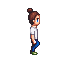Alex sprite animation