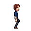 Jake sprite animation